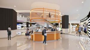 Sunshine Mall Centre - Artist Impression
