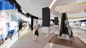 Sunshine Mall Centre 2 - Artist Impression