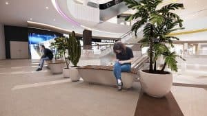 Sunshine Mall Centre 4 - Artist Impression