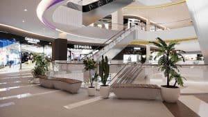 Sunshine Mall Centre 5 - Artist Impression