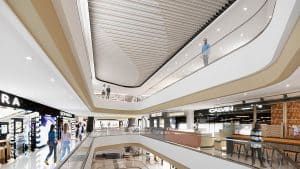 Sunshine Mall Centre 6 - Artist Impression