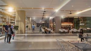 Sunshine Mall Alfreso L2 - Artist Impression