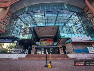Once a bustling hive of activity, the Galaxy Ampang Mall in Ampang, Selangor, is now mostly quiet even at mid-morning when customers used to come flooding in.